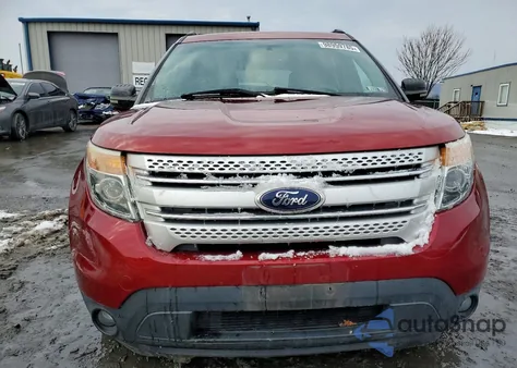 2013 Ford Explorer Xlt z USA, uszkodzony, nr VIN 1FM5K7D83DGA87295